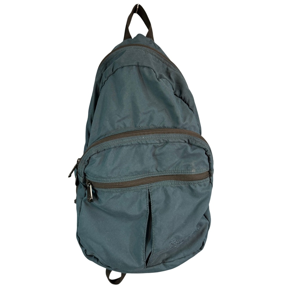 Rick Steves Europe Civita Shoulder Bag Teal Blue Travel Backpack Kiva Designs